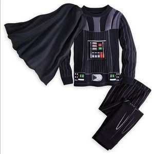 Darth Vader Pajamas with cape